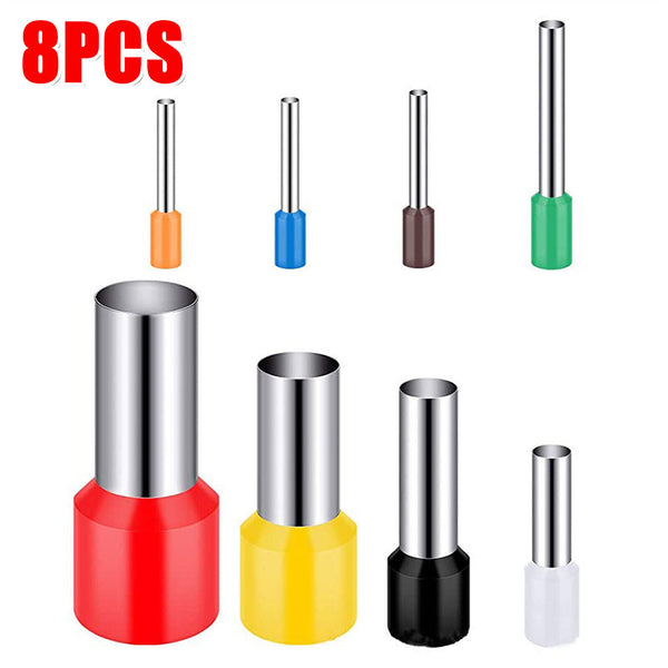 8PCS Circle Stainless Steel Cutting Polymer Clay Jewellery Earring Hole Cutter - Lets Party