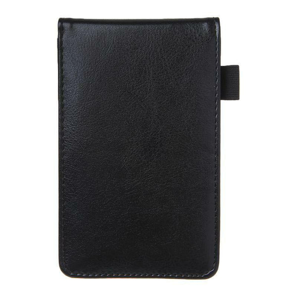 A7 Multifunction Pocket Planner Notebook Small Notepad Note Book Leather Cover