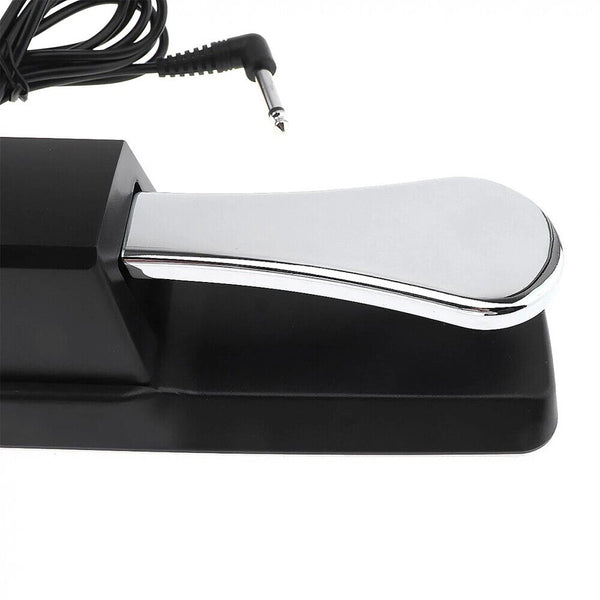 Piano Damper Sustain Pedal Foot Switch for Electric Yamaha Casio Roland Keyboard