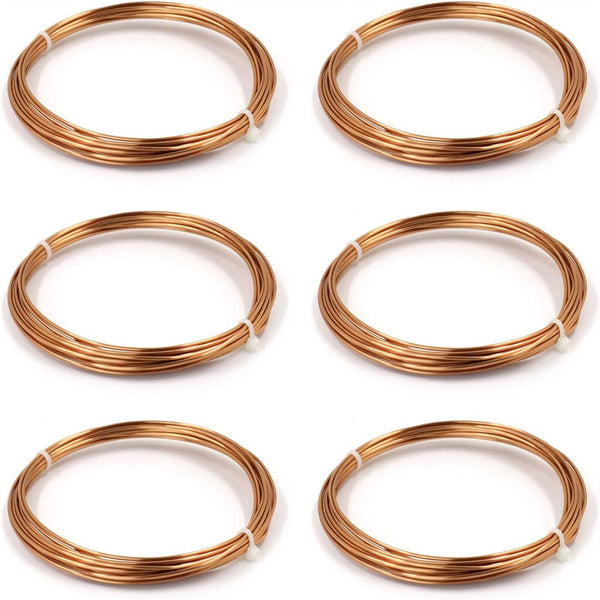 1.5mm Bonsai Training Wire AluminumJewellery Craft PlantsTree Pots Garden