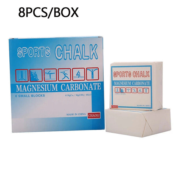 Gym Sport Chalk Lifting Weight Gymnastic Climbing Anti-slip Magnesium Carbonate