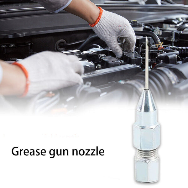 Needle Nose Grease Gun Dispenser Nozzle Adaptor For Hand-operated Grease Gun AU