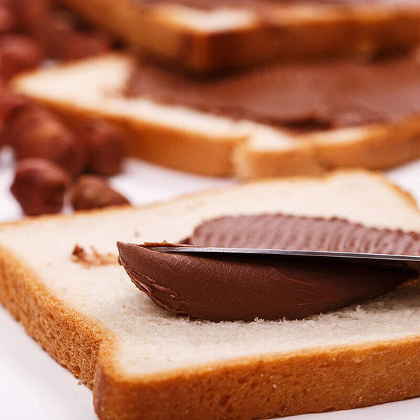 Stainless Steel Butter Knife Cold Hard Butter Serrated Edge Spreader Cheese Jam