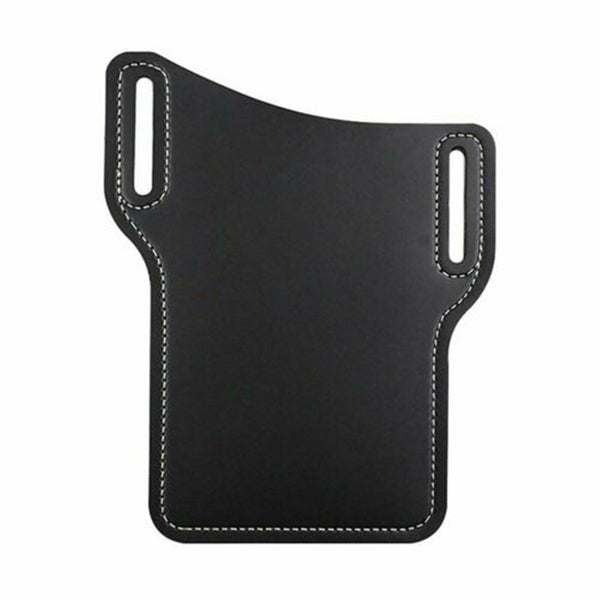 Men's Belt Clip Loop Holster Waist Bag Leather Pouch Cover Case For Mobile Phone