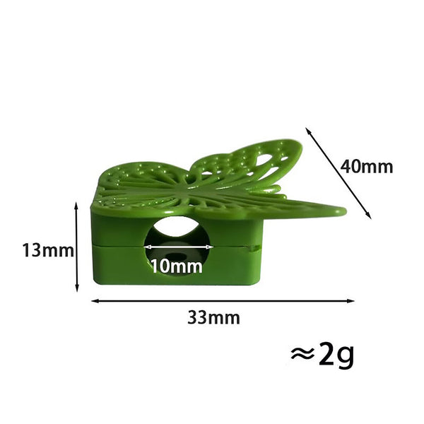 Butterfly Vine Plant Clips Rattan Plant Climbing Wall Clip Wall Vine Fix Fixture
