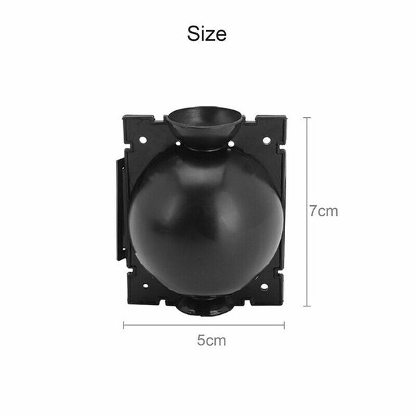 10Pcs Plant Rooting High Pressure Propagation Ball Root Grow Grafting Box AU