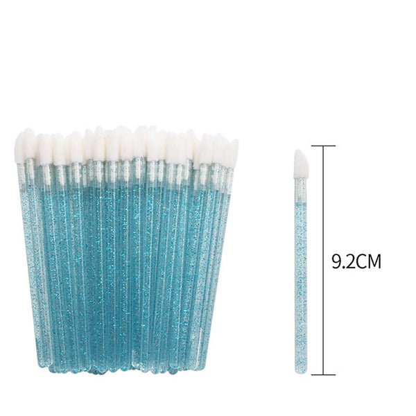 200X Disposable Glitter Lip Brushs Lip Wands Gloss Wand Lipstick Brushes New AU