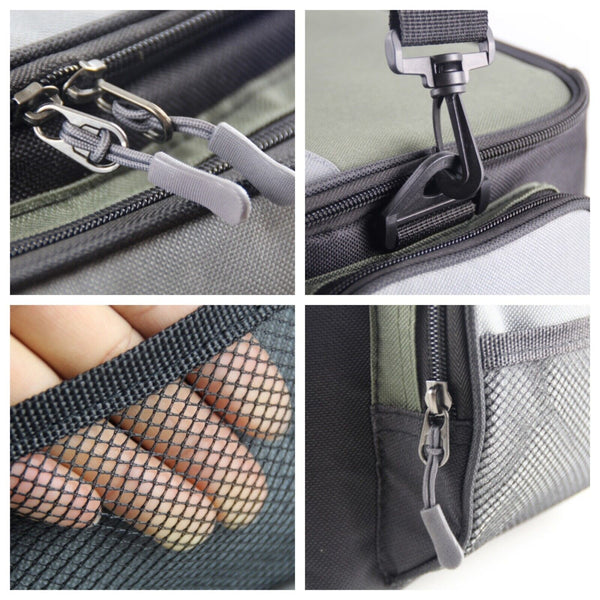 Large Fishing Bag Fishing Tackle Storage Backpack Waterproof Fishing Gear Bag AU