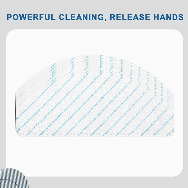 Mopping Pads Mop Cloth Rags For ECOVACS DEEBOT OZMO T8 AIVI T9 Power Max