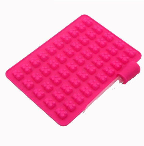 53 Cavity Silicone Gummy Bear Mold Candy Chocolate Jelly Ice Moulds Bakeware AU - Lets Party
