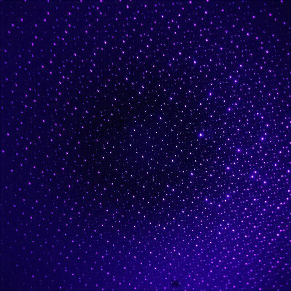 Car USB Star Ceiling Light Sky Projection Lamp Romantic Atmosphere Night Lights