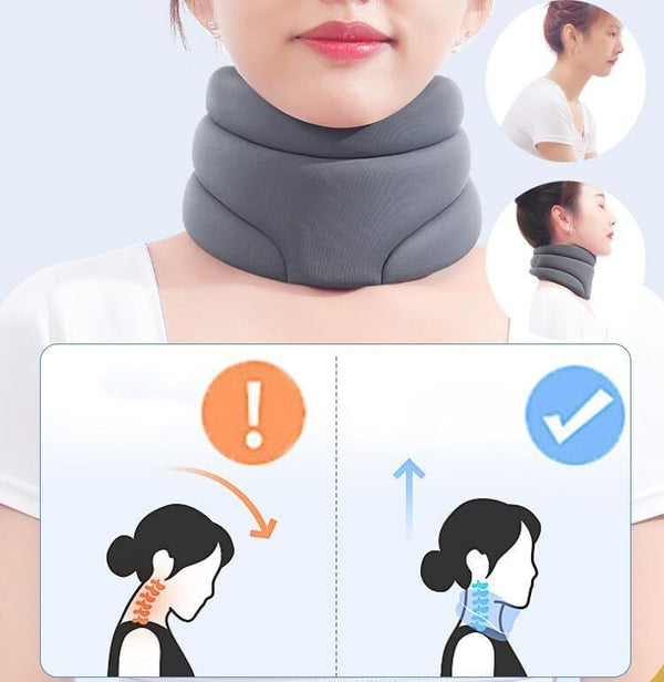 Cervicorrect Neck Brace by Healthy Lab Co, Neck Brace for Neck Pain and Support