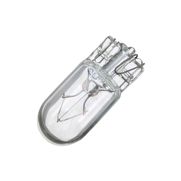 10PCS T10 WHITE for Halogen 501 Globe Car Interior Side Light Wedge Bulb Lamp AU