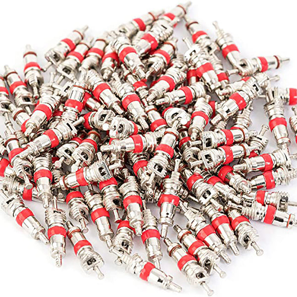 100PCS Car Valve Core Remover Tool Truck Replacement Tire Tyre Valve Stem Core