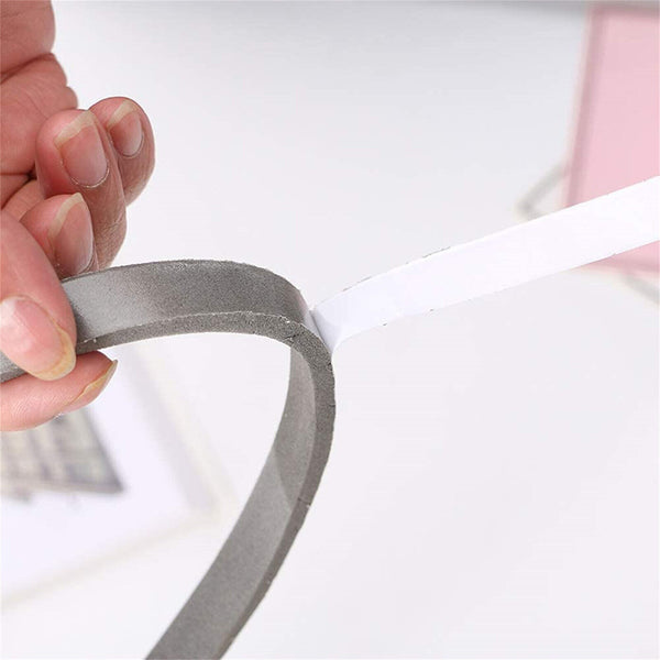 Foam Seal Weather Strip Foam Tape Door Window Draught Excluder Self Adhesive 5M