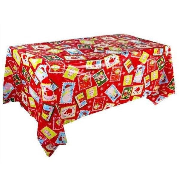 130cm x 220cm Christmas Table Cover Party Supplies XMAS Decoration