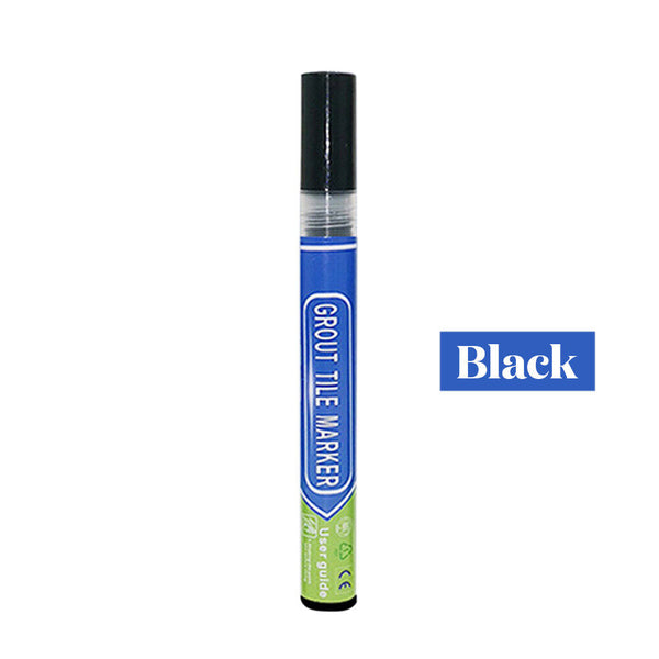 6COLORTile Repair Pen Wall Gap Refill Grout Refresher Marker Bathroom Waterproof - Lets Party