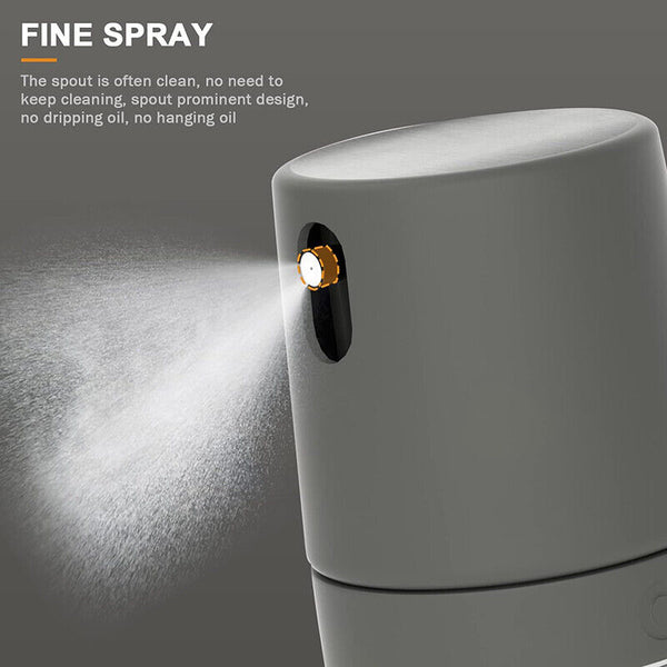 250ml Oil Sprayer Olive Bottle for Cooking Dispenser Food-Grade Glass Bottles