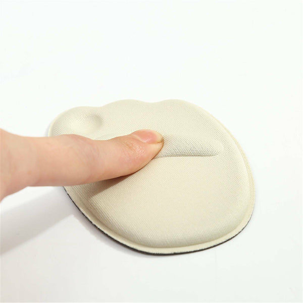 Memory Foam Half Insoles Cushion Shoe Insole Heel Pads Inserts Heel Women AU