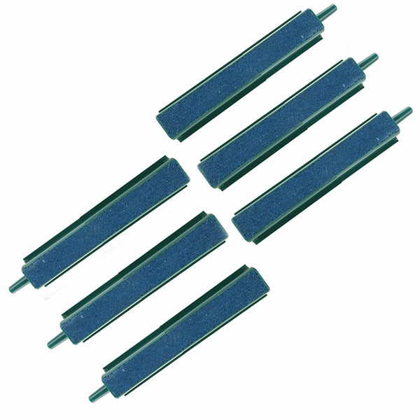 10cm Bubble Bar Air Stone For Aquarium Fish Tank Pump Oxygen To Aqua Pond Blue