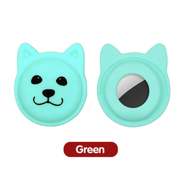 Silicone Pet Protective Case for Apple Airtag Loop GPS Finder Dog Cat Collar AU
