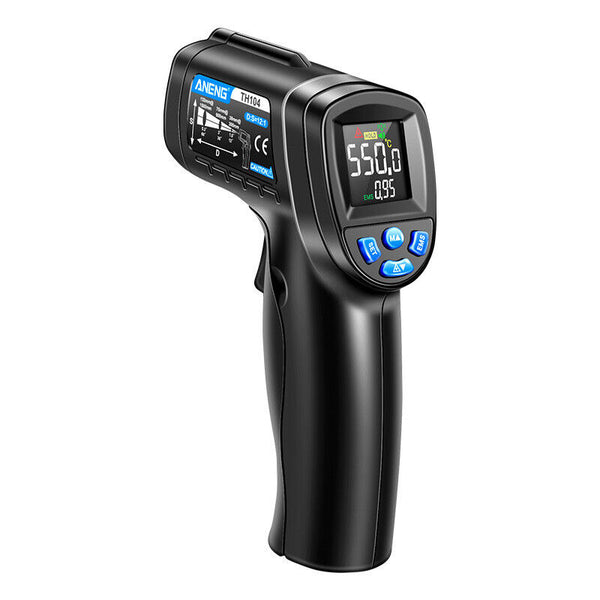 IR Infrared Thermometer Food Pizza BBQ Oven Laser Sensor Digital Temperature Gun