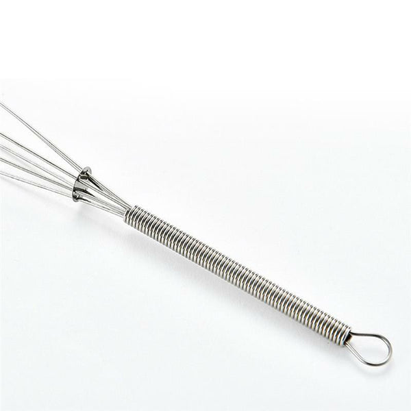 5 7 inch 2Pcs Whisk Set Whiskettes Egg Gravy Sauce Mini Kitchen Tool Whisks AU