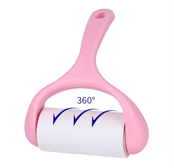 3-9X Hair Remover Roller Premium Fur Lint Roller Dog Cat Super Sticky Easy Peel