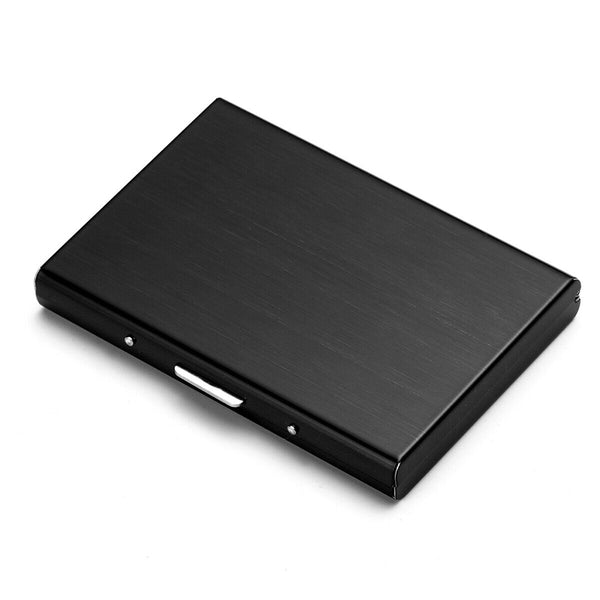 RFID Blocking Stainless Slim Wallet ID Credit Card Holder Case Protector Purse