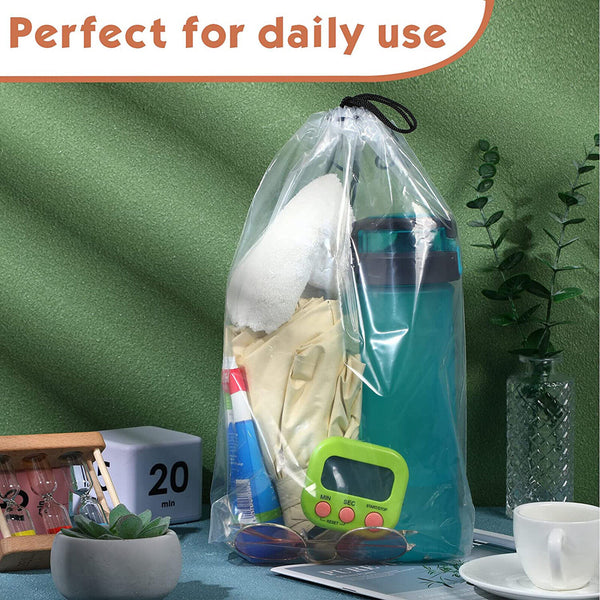 5-50XPortable Shoes Bag Travel Sport Storage Pouch Drawstring Dust Bag Organizer