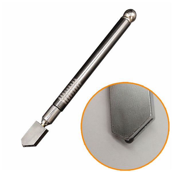 Pro Diamond Tip Glass Cutter Oil Lubricated Cutters Cutting Craft Black Tools AU