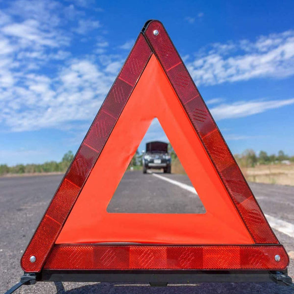 Warning Triangle Emergency Safety Reflective Sign Road Roadside Dot Approved Kit