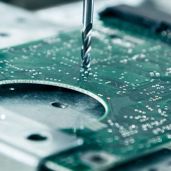 10X 0.1-1.0MM/0.3-1.2MM Carbide Micro Mini Drill Bit Tungsten Steel Rotary Tool