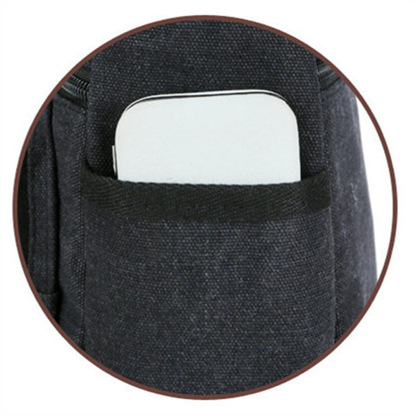 Retro Men's Canvas Shoulder Messenger Bag Crossbody Satchel Man's Travel Bags AU