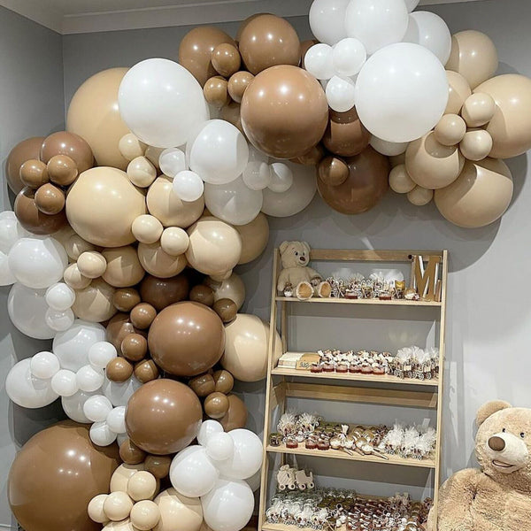 10pcs 25cm Macaron Pastel Retro Balloon Balloons Birthday Wedding Party AU