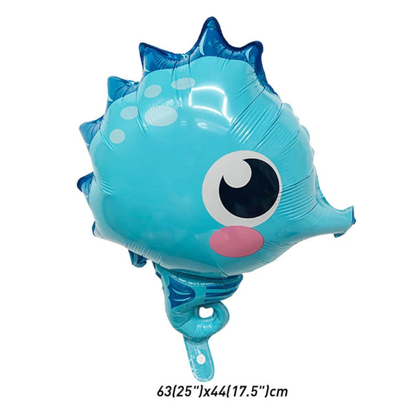 43PCS Ocean Animal Balloon Set – Kids Birthday Party Decoration Kit
