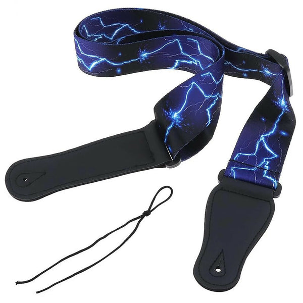 Embroidery Guitar Strap Cotton Weave Strap for Acoustic/Electric/Bass Guitar NEW