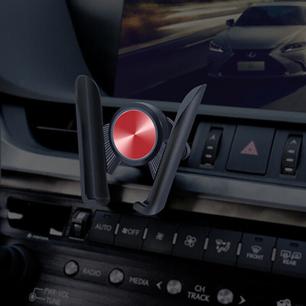 Phone Holder Car Gravity Cradle Dashboard Gravity & Air Outlet Bracket AU ST