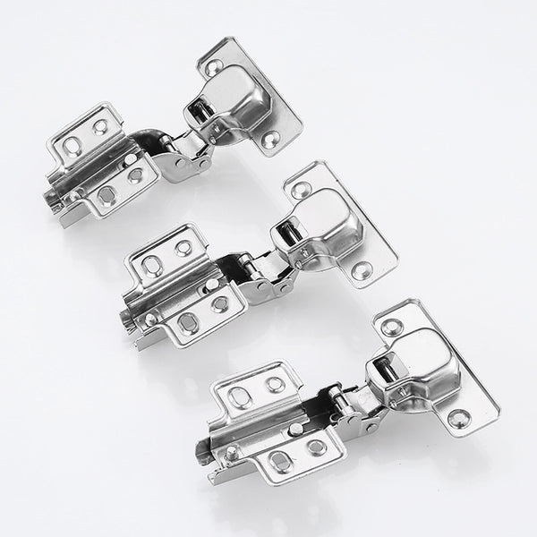 10/20/50PCS Door Hinge Cabinet Cupboard Hinges Soft Close Overlay Wardrobe Home