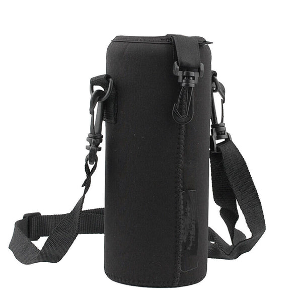 2PCS Water Bottle Travel Insulated Carrier Bag Holder Neoprene1000ML Bicycle A