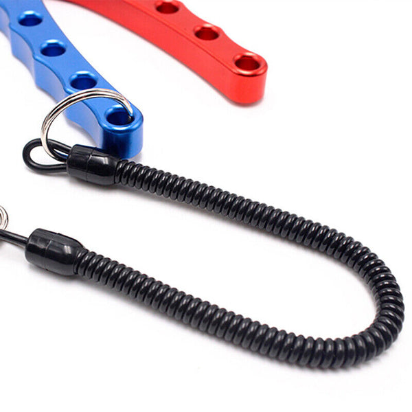 Aluminium Fishing Pliers Hook Removal Line Cutting Mono Braid Fish Grip AU Stock
