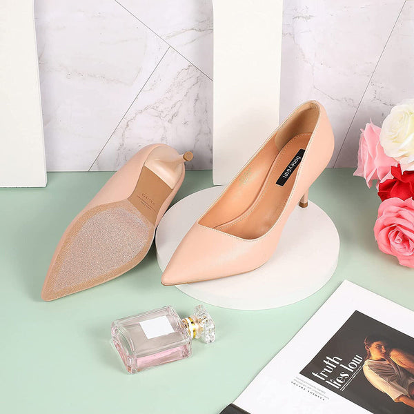 Sole Stickers Anti-Slip Sole Cover Protector Shoes Grip Pad for High Heels