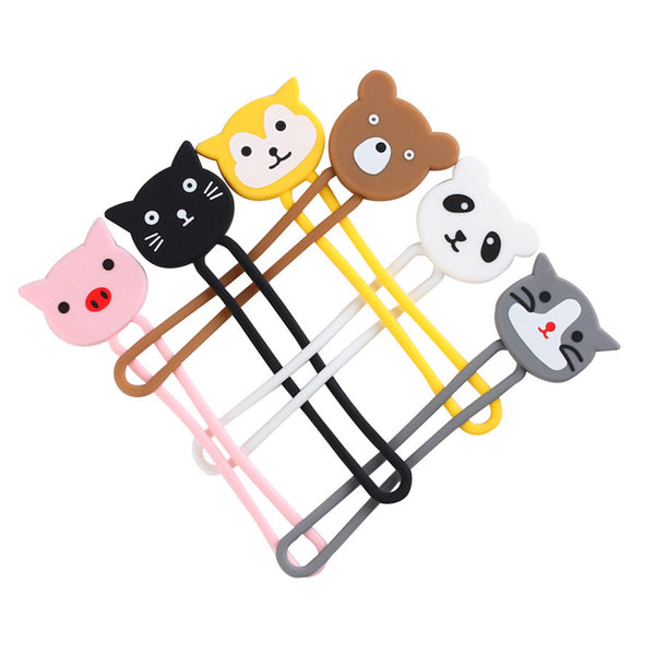 Organiser Winder Clip Earphone Cord clip Headphone Cable ties Holder