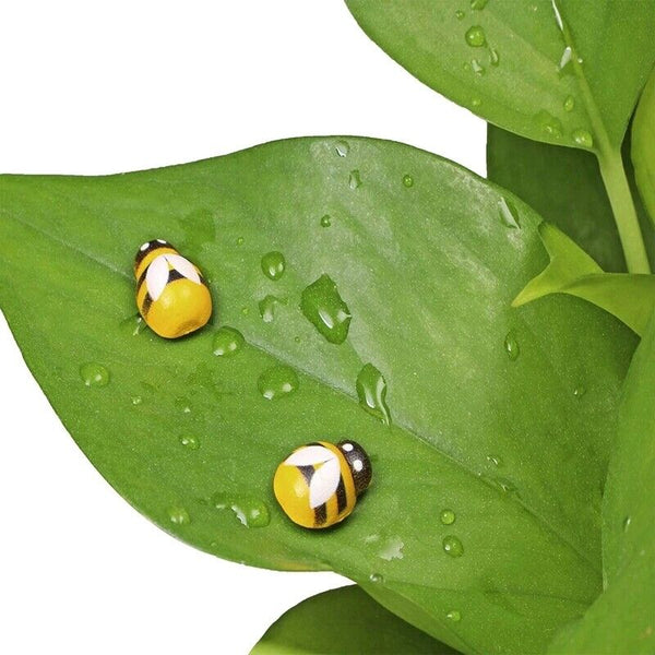 20-200PCS Wood Bee Fairy Garden Ceiling Decoration Wedding Decoration Garden DIY