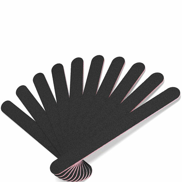 Nail Files Professional 100/180 Grit Nail File Art Pedicure Manicure Pedicure AU