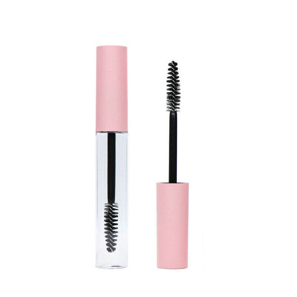 Pink 10ml Portable Empty Mascara Eyelash Tube Vial Cream Container Travel Bottle