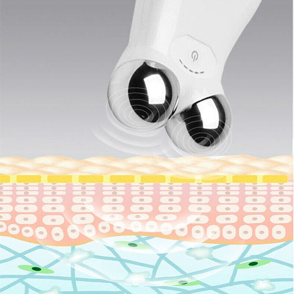 Microcurrent Face Skin Tightening Lifting Device Facial Beauty Machine AU Stock