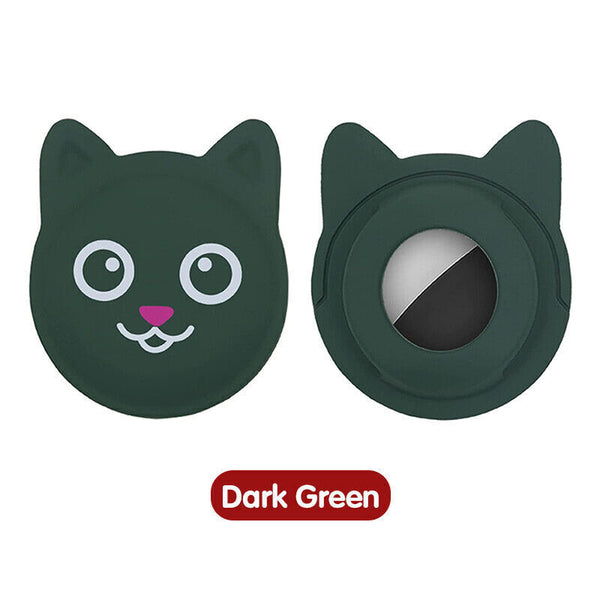 Silicone Pet Protective Case for Apple Airtag Loop GPS Finder Dog Cat Collar AU