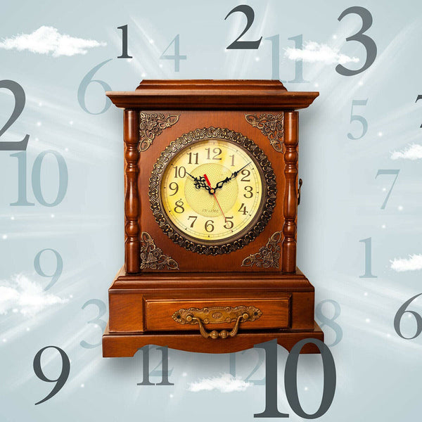 Silent Quartz Movement Wall Clock Motor Mechanism Long Spindle Repair Kit Sel AU