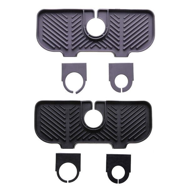 Sink Basket Rack Kitchen Faucet Storage Rack Holder Soap Sponges Caddy Organizer